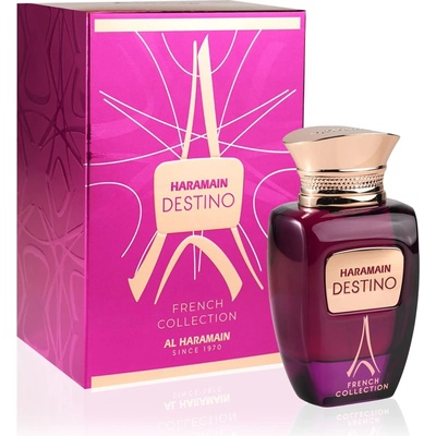 Al Haramain Destino French Collection parfumovaná voda unisex 100 ml