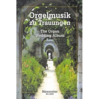 Orgelmusik zu Trauungen, Partitur