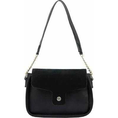 Gregorio Čierna ekokoža Crossbody EKO PREMIUM #1003