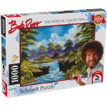 Schmidt Spiele Пъзел Schmidt от 1000 части - Водопад в поляната (57538)