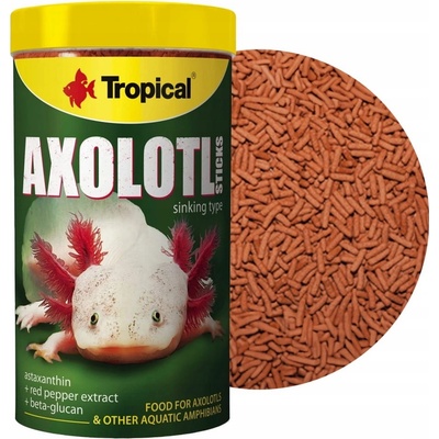 Tropical Axolotl Sticks 250 ml – Zboží Mobilmania