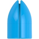 L-Style Shell Lock Ring plastové modré 6ks