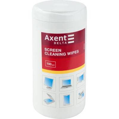 Мокри почистващи кърпи екрани Delta TFT 100 бр (TFT 100)