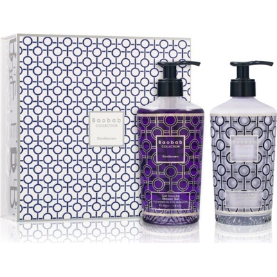 Baobab Collection Body Wellness sprchový gél 350 ml + mlieko na ruky a telo 350 ml