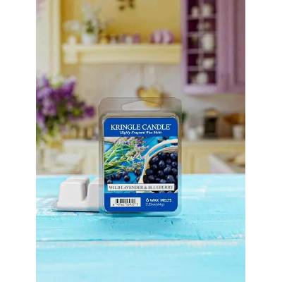 Kringle Candle vonný vosk Wild Lavender & Blueberry 64 g