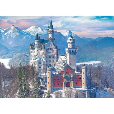 Eurographics Zámek Neuschwanstein HDR 1000 dielov