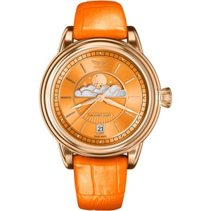 Aviator Дамски часовник Aviator Douglas Moonfligh Limited Edition V. 1.33. 2.422. 4 (V.1.33.2.422.4) Часовници