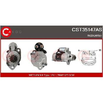 Startér CASCO CST35147AS