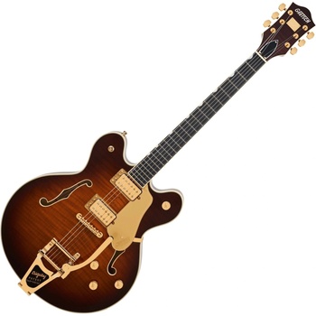 Gretsch Broadkaster LX FM BIGS Havana Burst Джаз китара