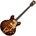 Gretsch Broadkaster LX FM BIGS Havana Burst Джаз китара
