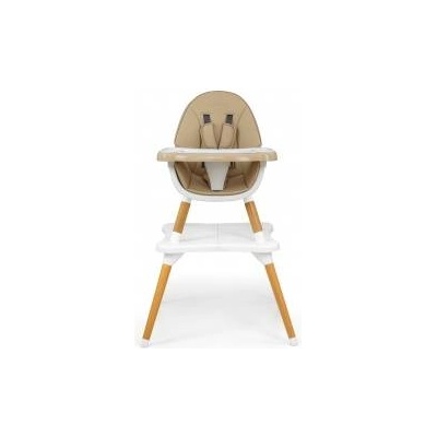 Milly Mally Feeding chair 2in1 Malmo Beige