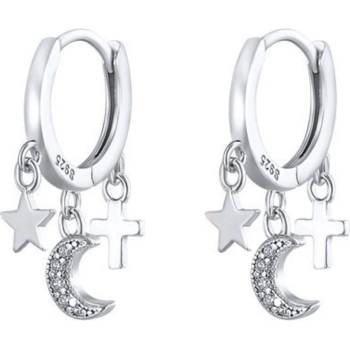 Silenti Jewelry Сребърни обеци "Стимул