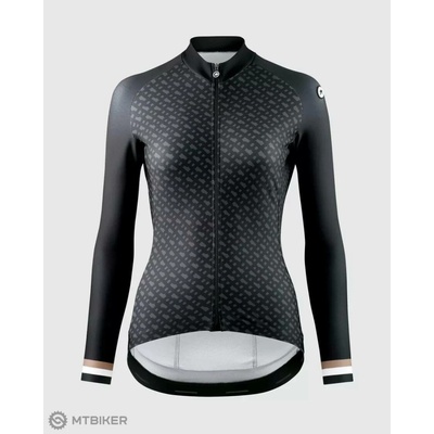 Assos BOSS X Assos UMA GT Spring Fall LS černý dámský