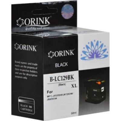 Compatible Патрон Brother LC-129XLBK съвм 2400стр (НLC129XLB)