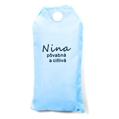 Nákupná taška s menom NINA - pôvabná a citlivá