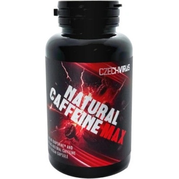 Czech Virus Caffeine Max 200 + BioPerine 100 kapsúl
