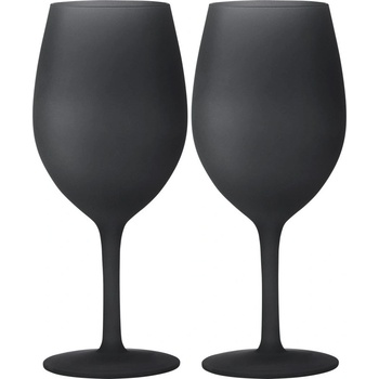 Brunner Wineglass Blacksatin - 2ks Цвят: черен