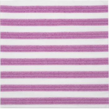 Zafferano Хартиени салфетки Righe раирани 40 x 40 см лилави 12 бр (NPQ4006)
