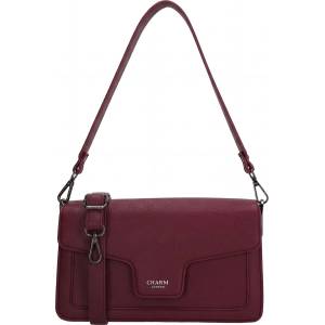 Charm London Monaco W01440 Bordeaux red