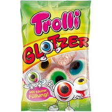 Trolli Glotzer želé oči 75 g