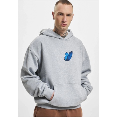 Mister Tee Le Papillon Heavy Oversize Hoody grey XXLUB-MT1919-00111 - Бял, размер S