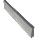 Presbeton obrubník ABO 12-20 100 x 5 x 20 cm přírodní beton 1 ks