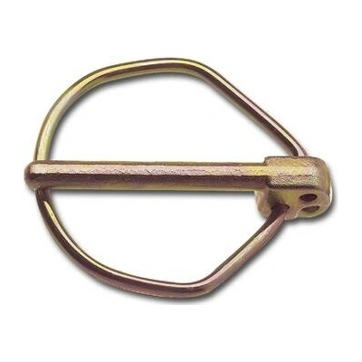 Kolík pojistný s kroužkem DIN11023, 10x45, ocel pozink – Zbozi.Blesk.cz