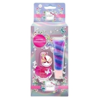Lukky Lukky: Комплект Beauty Duet със спирален гланц за устни