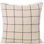 ferm LIVING Възглавничка CALM 50 x 50 см, бежов, памук / лен, твърди LIVING (FERM1102862853)