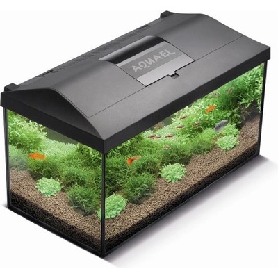 Aquael Leddy akvarijní set černý 60 x 30 x 30 cm