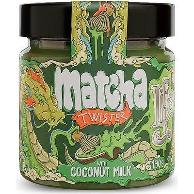 LifeLike Twister Matcha 190 g