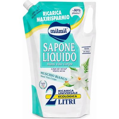Milmil Muschio Bianco tekuté mydlo 2l