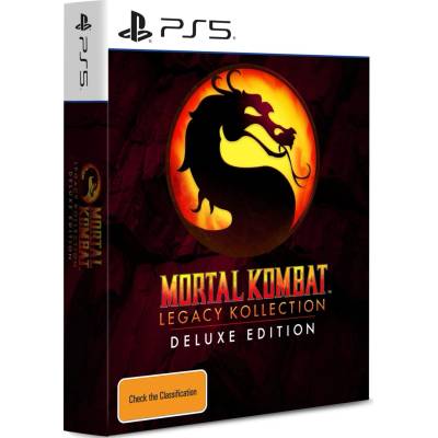 Mortal Kombat Legacy Kollection (Deluxe Edition)