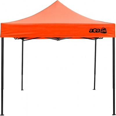 Aga Prodejní stánek bez bočnic 3 x 3 m oranžový STK22243