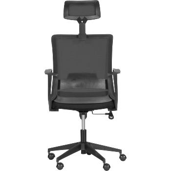 Image 1 of Bittel Президентски офис стол Carmen 7562 - черен (B3520382_1)