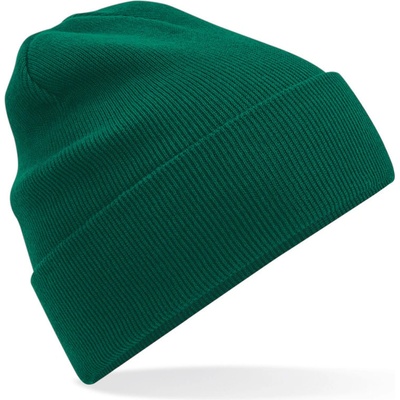 Beechfield B 45N bio bavlna Zelená lahvově