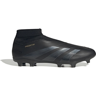 Adidas Футболни бутонки Adidas Predator 24 League Laceless Firm Ground Football Boots - Core Black/Crbn