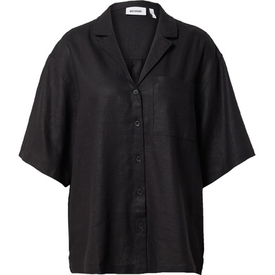 Weekday Блуза 'Eva' черно, размер XS