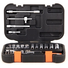 STHOR Gola sada 1/4" 42 ks