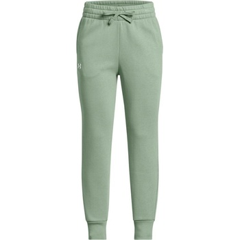 Under Armour RIVAL FLEECE JOGGERS K zelené 1379525-348