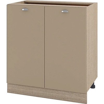 ИРИМ Долен кухненски шкаф Сити МФ-Капучино мат-11-23 80 см