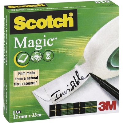 3M Scotch Magic lepicí pásky 12 mm x 33 m