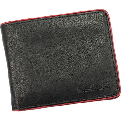 Pánská peněženka Pierre Cardin YS17 8806 černá červená