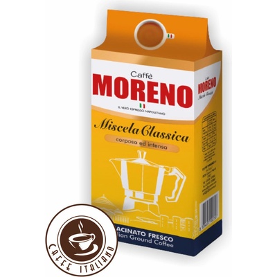 Caffe Moreno Classica mletá 250 g