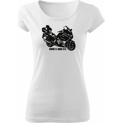 Tričko BMW K 1600 GTL dámske tričko Biela