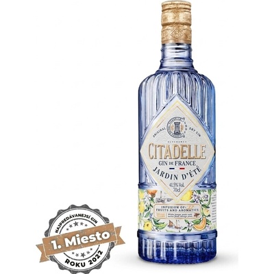 Gin Citadelle Jardin D'Été 41,5% 0,7 l (čistá fľaša)