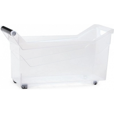 PROSPERPLAST Úložný box na kolieskach 15", 5l, NUK