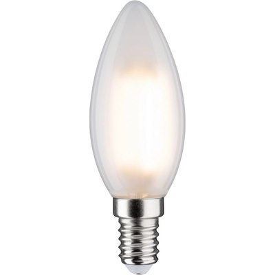 Paulmann LED svíčka 6,5 W E14 mat teplá biela