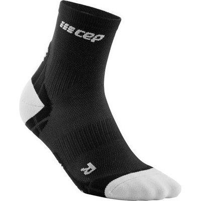 CEP krátke kompresné ponožky ultralight 2 čierne
