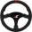 Simagic Волан SIMAGIC кръгъл 330mm без HUB, кожа - P-330R(LEATHER) (P-330R(LEATHER))